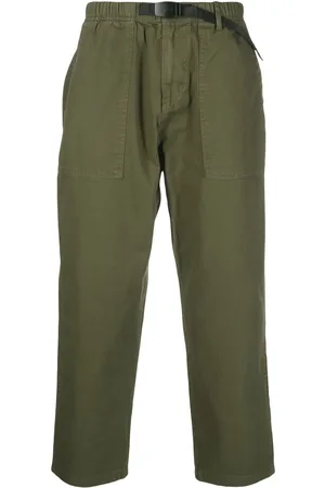 Gramicci Elasticated drawstring-waistband trousers