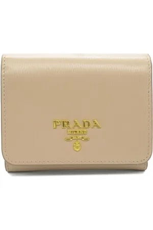 Prada 2010s tri-fold wallet