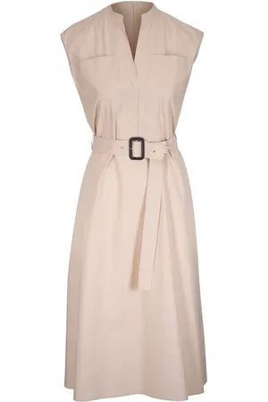 ANTONELLI Belted midi dress