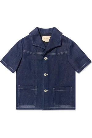 Gucci Logo-print denim jacket