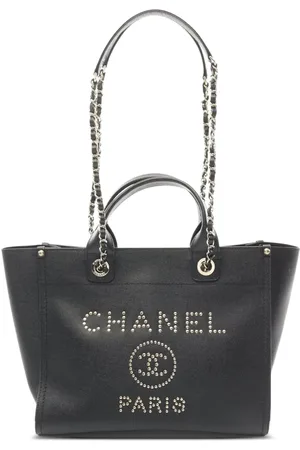 CHANEL 2019 Deauville tote bag