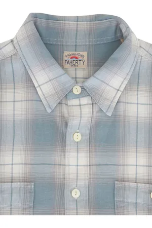 Faherty Checked shirt