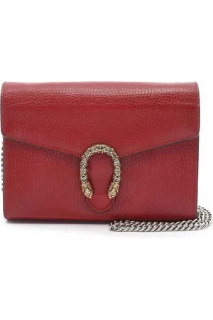 Gucci 2016-present Mini Leather Dionysus Wallet on Chain crossbody bag