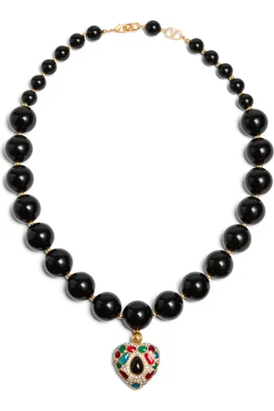 VALENTINO GARAVANI Coeur Royal necklace