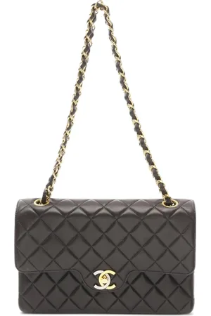 CHANEL 1991-1994 matelassé shoulder bag