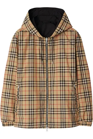 Burberry Reversible check jacket