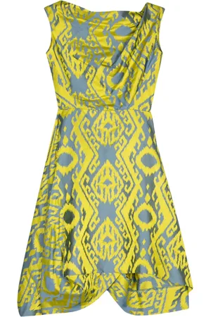 Vivienne Westwood 2014 patterned-jacquard midi dress