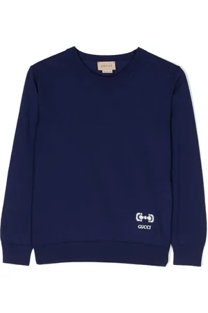 Gucci Logo-print cotton sweatshirt
