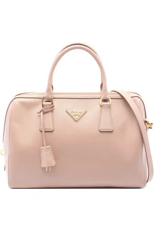 Prada 2010s Saffiano Lux two-way handbag