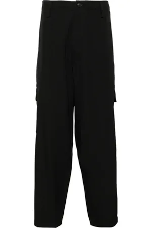 YOHJI YAMAMOTO Wool gabardine trousers