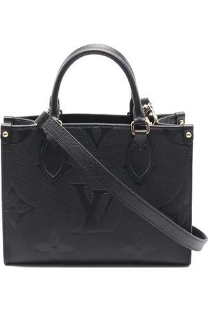 LOUIS VUITTON 2021 On The Go PM two-way handbag