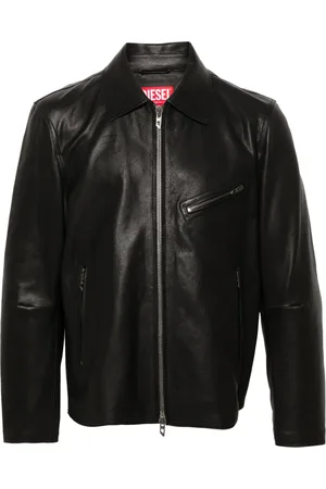 Diesel L-Korn leather jacket