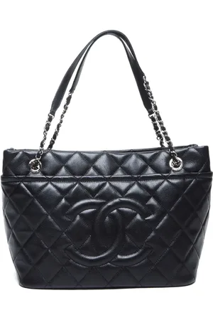 CHANEL 2012-2013 Timeless CC tote bag