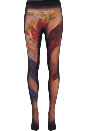 Marine Serre Jersey tights