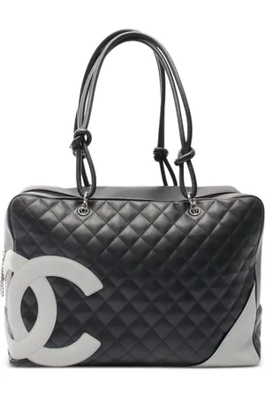 CHANEL 2004-2005 Cambon handbag