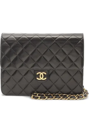 CHANEL 1997-1999 Matelasse chain shoulder bag