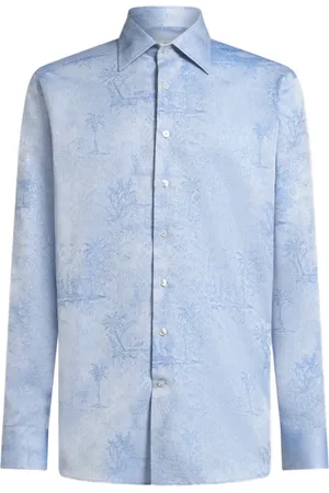 Etro Safari-jacquard shirt