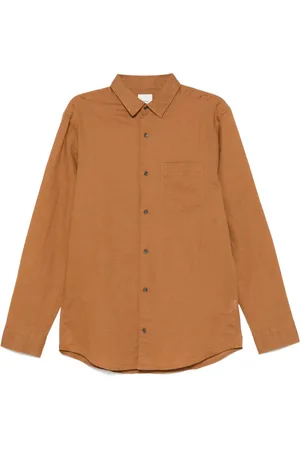 Calvin Klein Slub-texture shirt
