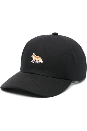 Maison Kitsuné Baby Fox-patch baseball cap