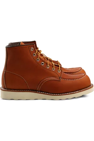 Red Wing Classic Moc lace-up boots