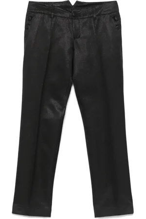 Gucci 2000s jacquard trousers