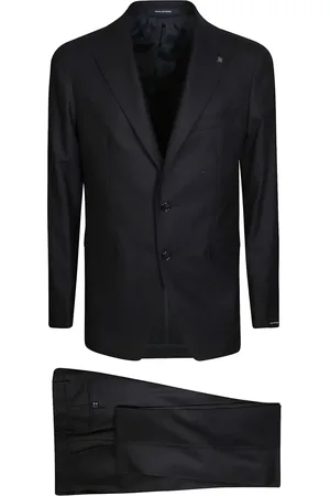 TAGLIATORE Brooch-detail blazer