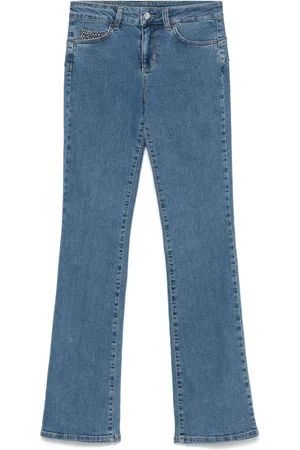 Liu Jo Rhinestone-embellished jeans