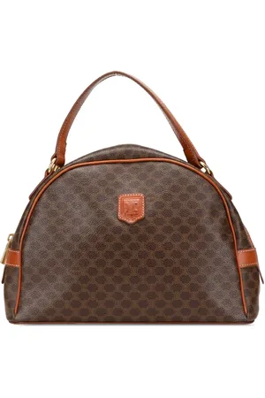 Céline 1998 Macadam Coated Canvas handbag