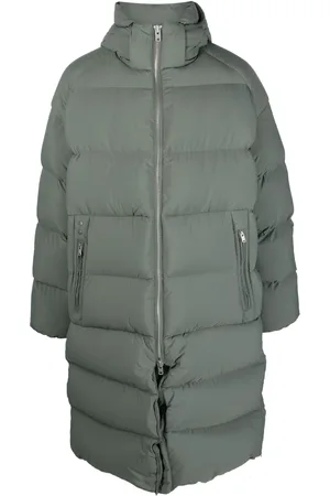 Y-3 Quilted parka coat