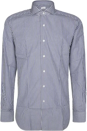 Xacus Striped shirt