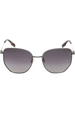 Alexander McQueen Butterfly-frame sunglasses