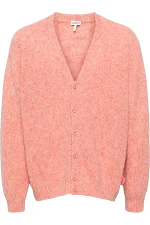 Loewe Two-tone wool cardigan