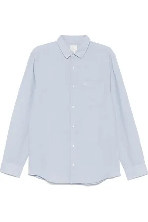 Calvin Klein Slub-texture shirt