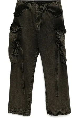 JULIUS Gasmask cargo trousers