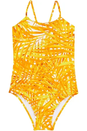 Vilebrequin Floral-print swimsuit