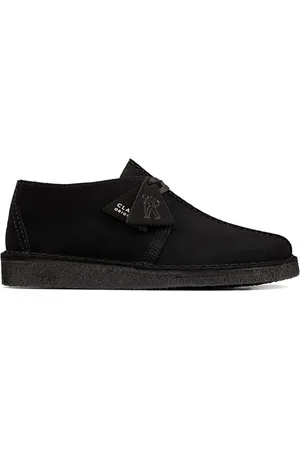 Clarks Desert Trek suede boots