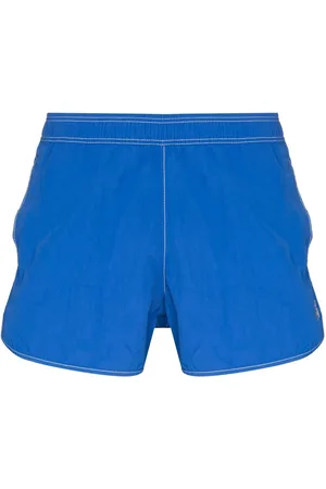 Isabel Marant Vicente contrast-stitch swim shorts