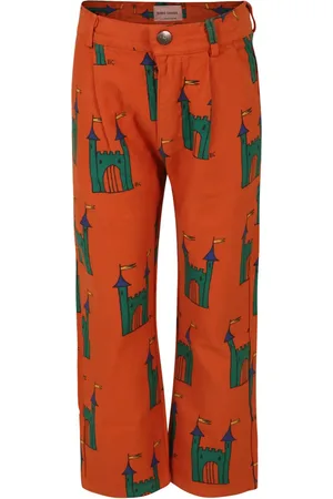 Bobo Choses Graphic-print cotton jeans