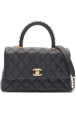 CHANEL 2021 Coco Handle two-way handbag