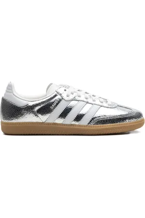 adidas Samba OG " Metallic Cracked Leather" sneakers
