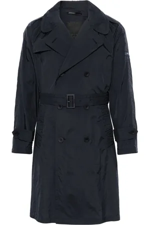 TATRAS Crinkled trench coat