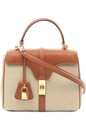 Céline 2010s small 16 two-way handbag