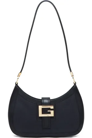 Gucci 1990-2010 logo-plaque handbag