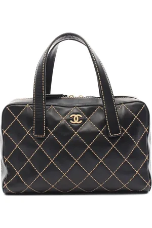 CHANEL 2003-2004 mini Wild Stitch handbag