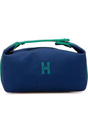 Hermès 2020-2024 Small Toile Bride A Brac vanity bag
