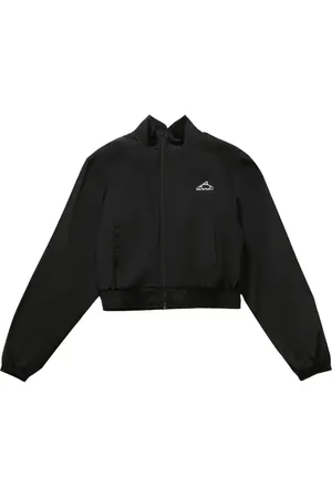 Alexander Wang Cropped zip-up jacket