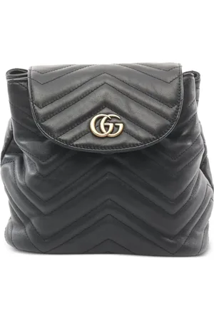 Gucci 2010s GG Marmont backpack
