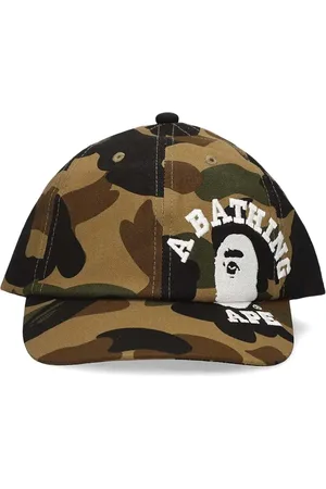 A Bathing Ape Camouflage cap
