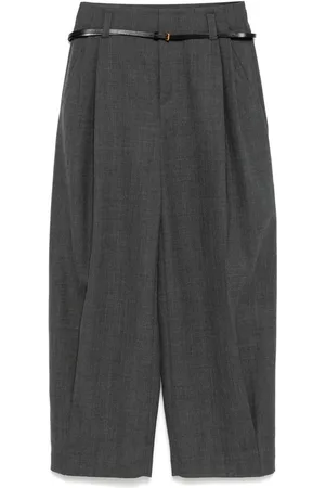 Less Wide-leg pants