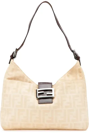 Fendi 2010-2024 Zucca Canvas shoulder bag